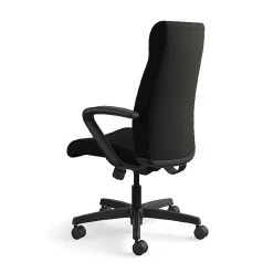 HON Ignition Executive High-Back Chair, Center-Tilt, Fixed Arms, Black Leather -Office Chairs Shop unnamed file 3716