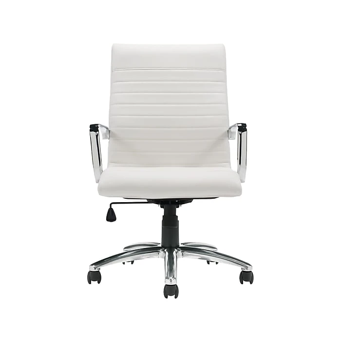 Offices To Go Luxhide Executive Chair, White (OTG11730BL28) 3 Offices To Go Luxhide Executive Chair, White (OTG11730BL28)