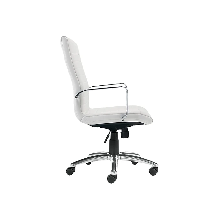 Offices To Go Luxhide Executive Chair, White (OTG11730BL28) 5 Offices To Go Luxhide Executive Chair, White (OTG11730BL28) - Image 3