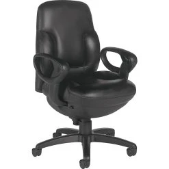 Global Concorde Leather Executive Office Chair With Adjustable Arms, Black (2425-18BK-PD03) -Office Chairs Shop unnamed file 3723
