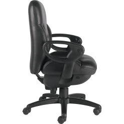 Global Concorde Leather Executive Office Chair With Adjustable Arms, Black (2425-18BK-PD03) -Office Chairs Shop unnamed file 3724