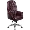 Flash Furniture Leather High Back Traditional Tufted Multifunction Executive Chair, Burgundy (BT90269HBY) -Office Chairs Shop unnamed file 3736