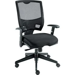 Alera Epoch Mesh Computer And Desk Chair, Black (ALEEP42ME10B)