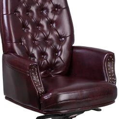 Flash Furniture Leather High Back Traditional Tufted Multifunction Executive Chair, Burgundy (BT90269HBY) -Office Chairs Shop unnamed file 3744
