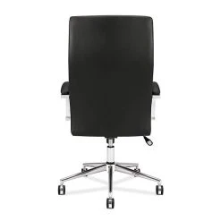 HON High-Back Executive Chair, Center-Tilt, Polished Aluminum, Black SofThread Leather (BSXVL105SB11) -Office Chairs Shop unnamed file 3757