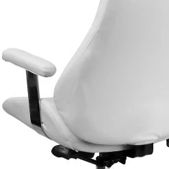 Flash Furniture Mid-Back Leather Executive Swivel Office Chair, White () -Office Chairs Shop unnamed file 3766