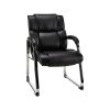 Staples HON Topflight SofThread Leather Guest Chair, Black/Mahogany (BSXVL853NSB11) -Office Chairs Shop unnamed file 3771
