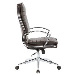 Office Star Pro-Line II Espresso Faux Leather High Back Manager's Chair With Chrome Finish Arms And Base (SPX23590C-U1) -Office Chairs Shop unnamed file 3790