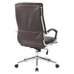 Office Star Pro-Line II Espresso Faux Leather High Back Manager's Chair With Chrome Finish Arms And Base (SPX23590C-U1) -Office Chairs Shop unnamed file 3791