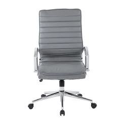 Office Star Pro-Line II Charcoal Gray Faux Leather High Back Manager's Chair With Chrome Finish Arms And Base (SPX23590C-U42) 13 Office Star Pro-Line II Charcoal Gray Faux Leather High Back Manager's Chair With Chrome Finish Arms And Base (SPX23590C-U42) -Office Chairs Shop unnamed file 3810