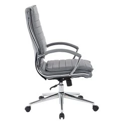 Office Star Pro-Line II Charcoal Gray Faux Leather High Back Manager's Chair With Chrome Finish Arms And Base (SPX23590C-U42) 15 Office Star Pro-Line II Charcoal Gray Faux Leather High Back Manager's Chair With Chrome Finish Arms And Base (SPX23590C-U42) -Office Chairs Shop unnamed file 3812