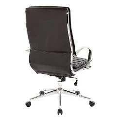Office Star Pro-Line II Black Faux Leather High Back Manager's Chair With Chrome Finish Arms And Base (SPX23590C-U6) -Office Chairs Shop unnamed file 3826