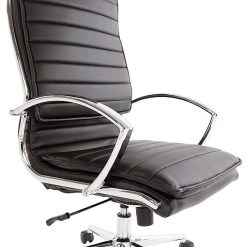 Office Star Pro-Line II Black Faux Leather High Back Manager's Chair With Chrome Finish Arms And Base (SPX23590C-U6) -Office Chairs Shop unnamed file 3830