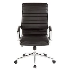 Office Star Pro-Line II Black Faux Leather High Back Manager's Chair With Chrome Finish Arms And Base (SPX23590C-U6) -Office Chairs Shop unnamed file 3831