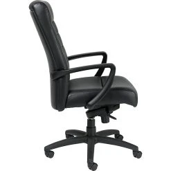 Raynor Eurotech Manchester Leather Executive Chair, Black -Office Chairs Shop unnamed file 3840