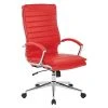 Office Star Pro-Line II Red Faux Leather High Back Manager's Chair With Chrome Finish Arms And Base (SPX23590C-U9) -Office Chairs Shop unnamed file 3843
