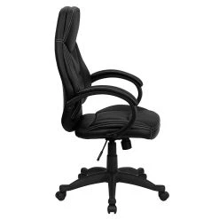 Flash Furniture Leather Computer And Desk Chair, Black (HHLC0005HI1B) -Office Chairs Shop unnamed file 386