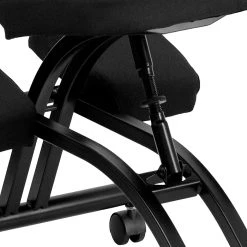 Flash Furniture Fabric Ergonomic Kneeling Chair With Black Frame, Black -Office Chairs Shop unnamed file 3866