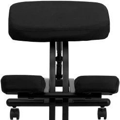 Flash Furniture Fabric Ergonomic Kneeling Chair With Black Frame, Black -Office Chairs Shop unnamed file 3870