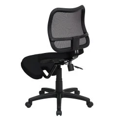 Flash Furniture Ergonomic Mesh Kneeling Task Chair, Armless, Black -Office Chairs Shop unnamed file 3899
