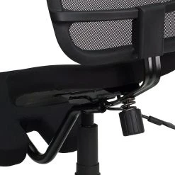 Flash Furniture Ergonomic Mesh Kneeling Task Chair, Armless, Black -Office Chairs Shop unnamed file 3900