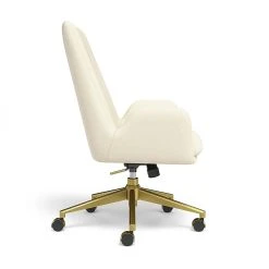 Union & Scale™ MidMod Fabric Manager Chair, Cream (UN56982) -Office Chairs Shop unnamed file 3912