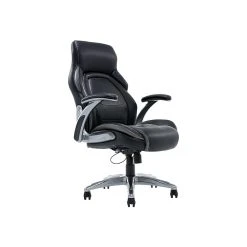 Dormeo Bonded Leather Manager Chair, Two Tone (60030) -Office Chairs Shop unnamed file 3920