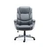 Staples Mcallum Bonded Leather Manager Chair, Gray (51474) 2 Staples Mcallum Bonded Leather Manager Chair, Gray (51474) -Office Chairs Shop unnamed file 3940