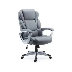 Staples Mcallum Bonded Leather Manager Chair, Gray (51474) -Office Chairs Shop unnamed file 3942