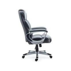 Staples Mcallum Bonded Leather Manager Chair, Gray (51474) -Office Chairs Shop unnamed file 3944