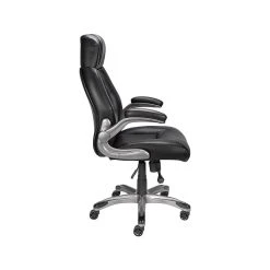 Staples Torrent Bonded Leather Manager Chair, Glossy Black (51283/20224) -Office Chairs Shop unnamed file 3953
