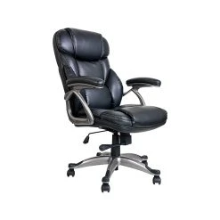 Staples Osgood High-Back Bonded Leather Manager Chair, Black (21076) -Office Chairs Shop unnamed file 3964