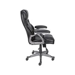 Staples Osgood High-Back Bonded Leather Manager Chair, Black (21076) -Office Chairs Shop unnamed file 3965