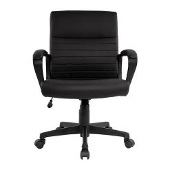 Staples Tervina Luxura Mid-Back Manager Chair, Black (56904) -Office Chairs Shop unnamed file 3976
