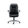 Staples Sorina Bonded Leather Chair, Black (51471) -Office Chairs Shop unnamed file 3980