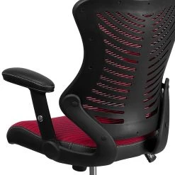Flash Furniture BLZP806BY Mesh Office Chair, Burgundy (BLZP806BY) -Office Chairs Shop unnamed file 399