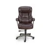 Staples Osgood High-Back Bonded Leather Manager Chair, Brown (22298) -Office Chairs Shop unnamed file 3992