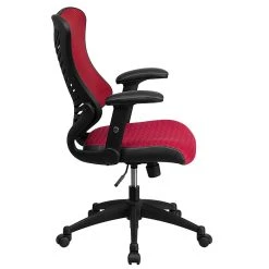 Flash Furniture BLZP806BY Mesh Office Chair, Burgundy (BLZP806BY) -Office Chairs Shop unnamed file 400