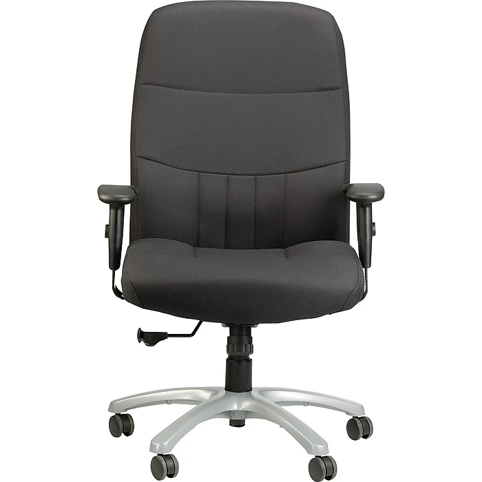 Raynor Eurotech Excelsior Fabric Big And Tall Manager's Chair, Black (BM90000-BLK) 4 Raynor Eurotech Excelsior Fabric Big And Tall Manager's Chair, Black (BM90000-BLK) - Image 2