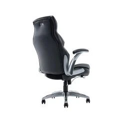 Dormeo Ergonomic Faux Leather Swivel Manager's Chair, Blue (60030-BLU) -Office Chairs Shop unnamed file 4022