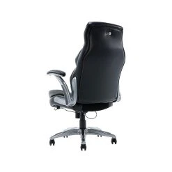 Dormeo Ergonomic Faux Leather Swivel Manager's Chair, Blue (60030-BLU) -Office Chairs Shop unnamed file 4024