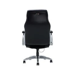 Dormeo Ergonomic Faux Leather Swivel Manager's Chair, Blue (60030-BLU) -Office Chairs Shop unnamed file 4025