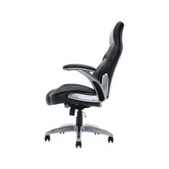 Dormeo Ergonomic Faux Leather Swivel Manager's Chair, Blue (60030-BLU) -Office Chairs Shop unnamed file 4026