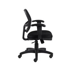Global Offices To Go Mesh Fabric Manager Chair, Black (OTG11647B) -Office Chairs Shop unnamed file 4038