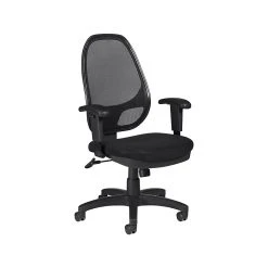 Global Offices To Go Mesh Fabric Manager Chair, Black (OTG11641B) -Office Chairs Shop unnamed file 4042