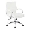 Office Star Pro-Line II White Faux Leather Mid-Back Manager's Chair With Chrome Finish Arms And Base (SPX23591C-U11) 2 Office Star Pro-Line II White Faux Leather Mid-Back Manager's Chair With Chrome Finish Arms And Base (SPX23591C-U11) -Office Chairs Shop unnamed file 4044