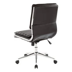 Office Star Pro-Line II Black Faux Leather Armless Mid-Back Manager's Chair With Chrome Finish Arms And Base (SPX23592C-U6) 16 Office Star Pro-Line II Black Faux Leather Armless Mid-Back Manager's Chair With Chrome Finish Arms And Base (SPX23592C-U6) -Office Chairs Shop unnamed file 4055