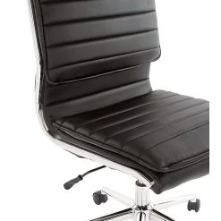 Office Star Pro-Line II Black Faux Leather Armless Mid-Back Manager's Chair With Chrome Finish Arms And Base (SPX23592C-U6) 18 Office Star Pro-Line II Black Faux Leather Armless Mid-Back Manager's Chair With Chrome Finish Arms And Base (SPX23592C-U6) -Office Chairs Shop unnamed file 4057