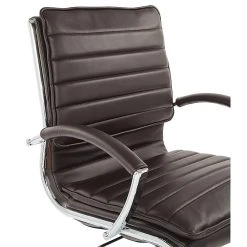 Office Star Pro-Line II Espresso Faux Leather Mid-Back Manager's Chair With Chrome Finish Arms And Base (SPX23591C-U1) -Office Chairs Shop unnamed file 4075