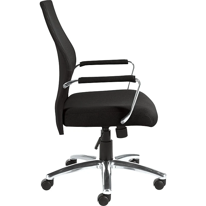 Global® Mesh-Back Manager Chair, Black (OTG11657B) 5 Global® Mesh-Back Manager Chair, Black (OTG11657B) - Image 3